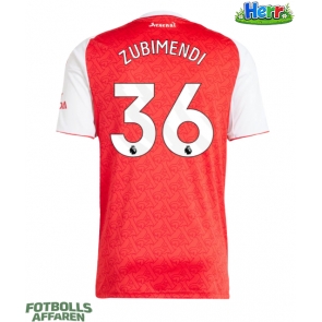 Arsenal Martin Zubimendi #36 Hemmatröja 2025-26 Kortärmad